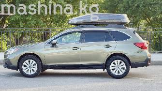 Subaru Outback V Рестайлинг 2.5 CVT 4WD