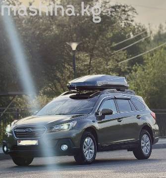 Subaru Outback V Рестайлинг 2.5 CVT 4WD