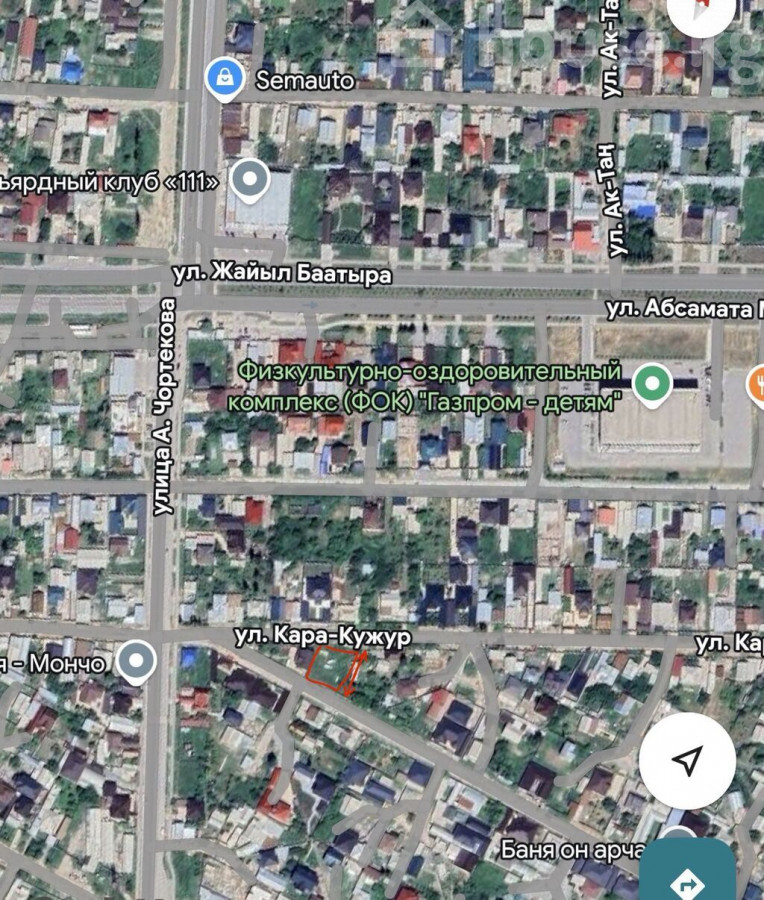 Участок, 8 соток