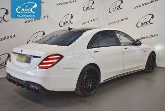 Mercedes-Benz S-Класс AMG III (W222, C217) 63 AMG Long 5.5 AT 4WD