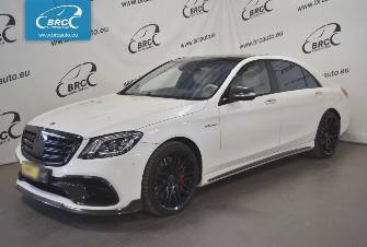 Mercedes-Benz S-Класс AMG III (W222, C217) 63 AMG Long 5.5 AT 4WD