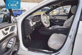 Mercedes-Benz S-Класс AMG III (W222, C217) 63 AMG Long 5.5 AT 4WD