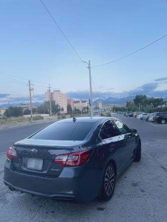 Subaru Legacy VI Рестайлинг 2.5 CVT 4WD