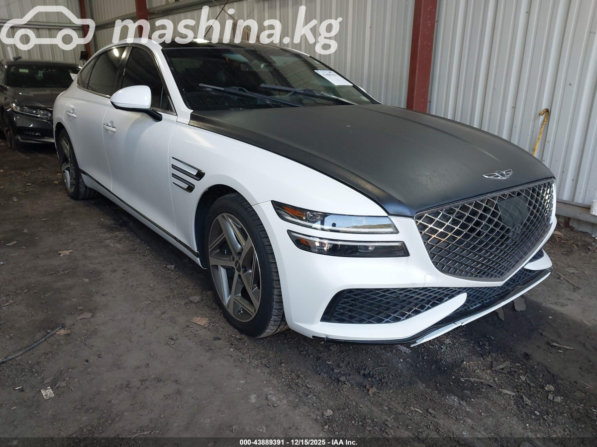 Genesis G80 II 3.5 AT 4WD