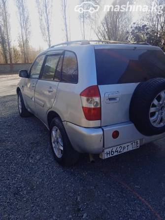Chery Tiggo (T11) I 2.4 MT 4WD