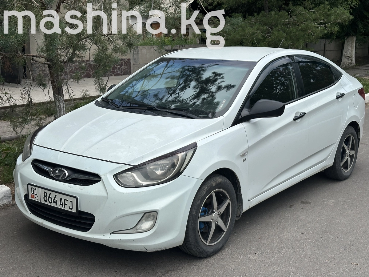 Hyundai Solaris I 1.6 AT