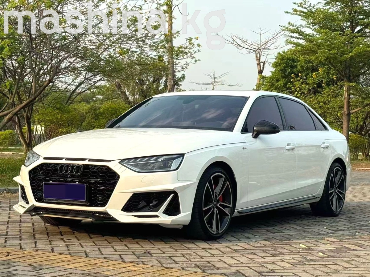 Открыть фото Audi A4 V (B9) Рестайлинг 45 TFSI 2.0 AMT 4WD