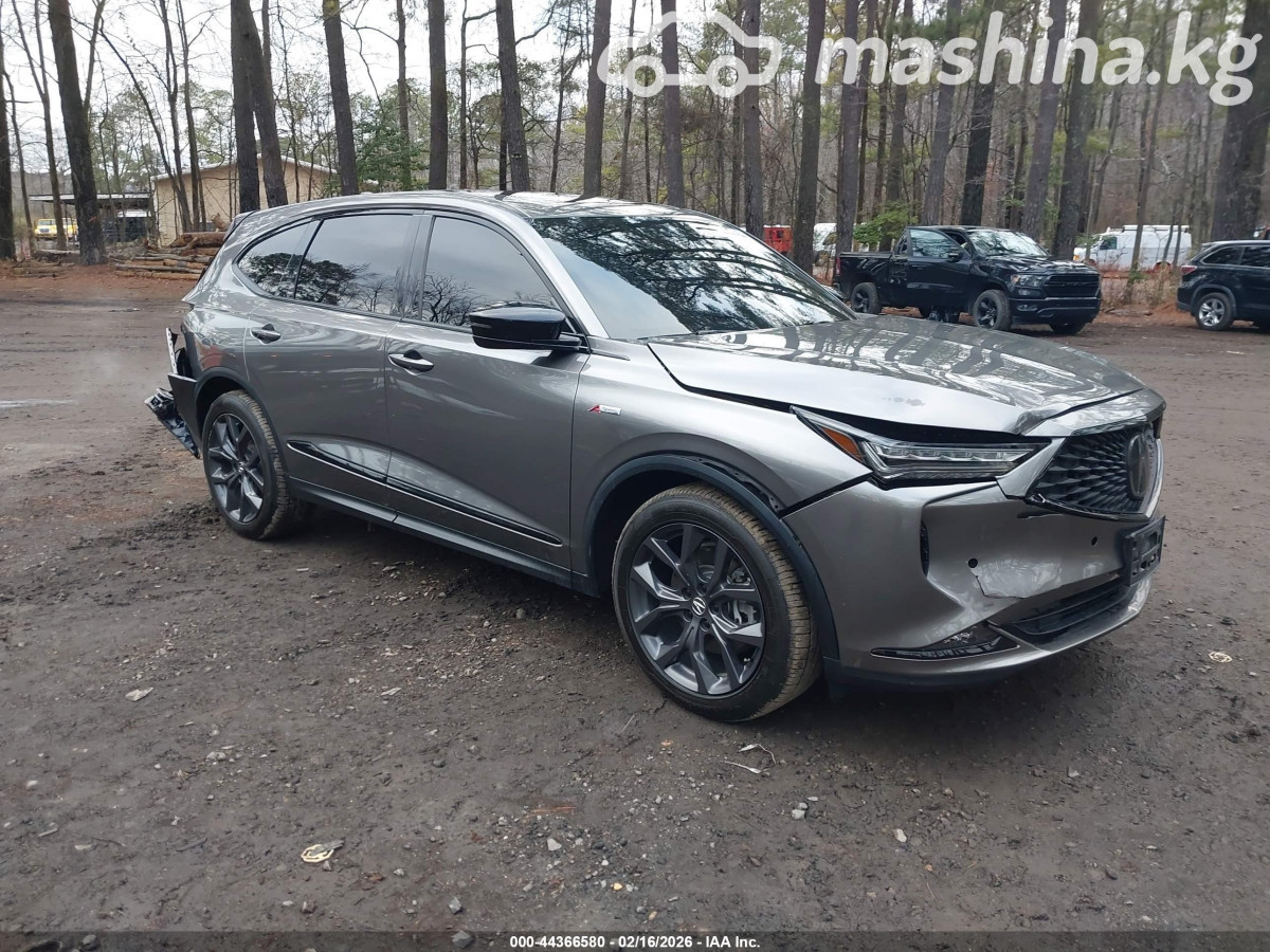 Acura MDX IV 3.5 AT 4WD