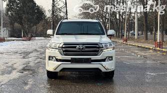Toyota Land Cruiser 200 Series Рестайлинг 2 4.5d AT 4WD