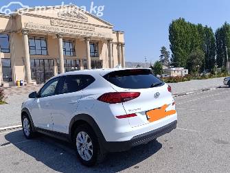 Hyundai Tucson III Рестайлинг 2.0 AT 4WD