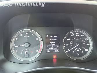 Hyundai Tucson III Рестайлинг 2.0 AT 4WD