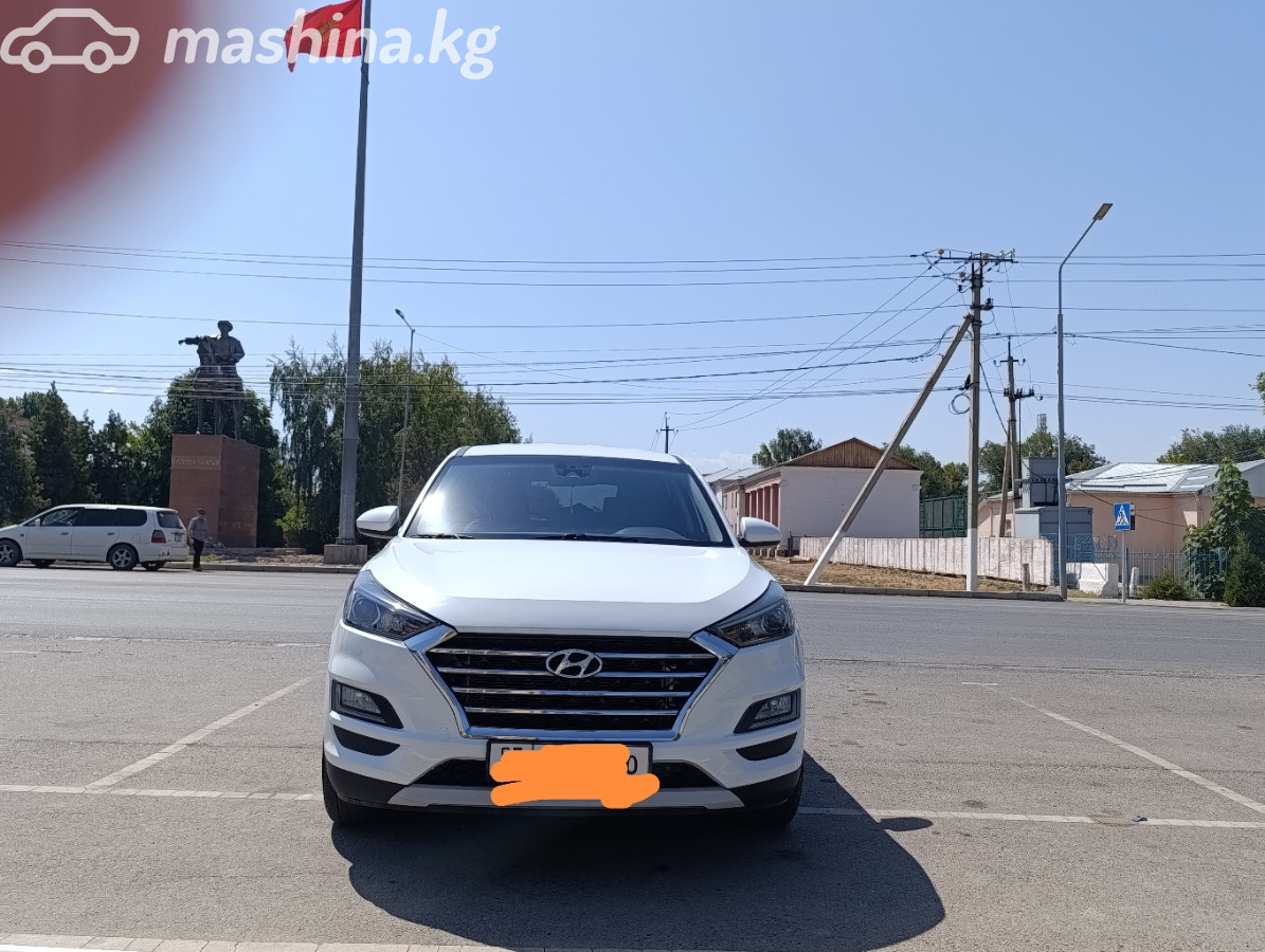 Hyundai Tucson III Рестайлинг 2.0 AT 4WD