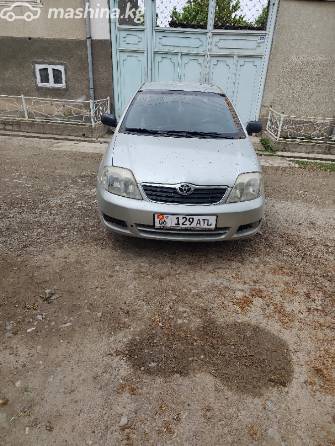 Toyota Corolla IX (E120, E130) Рестайлинг 1.6 MT