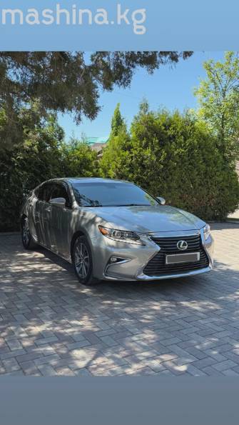 Lexus ES VI Рестайлинг 300h 2.5hyb CVT