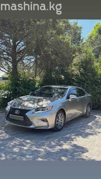 Lexus ES VI Рестайлинг 300h 2.5hyb CVT