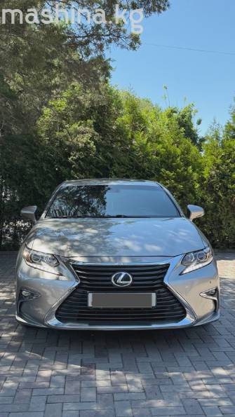 Lexus ES VI Рестайлинг 300h 2.5hyb CVT