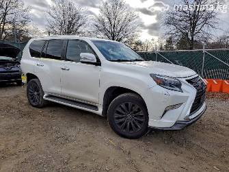 Lexus GX II Рестайлинг 2 460 4.6 AT 4WD
