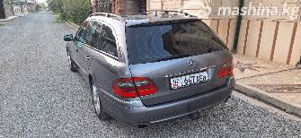 Mercedes-Benz E-Класс III (W211, S211) Рестайлинг