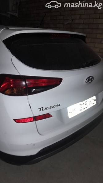 Hyundai Tucson III Рестайлинг 2.0d AT 4WD