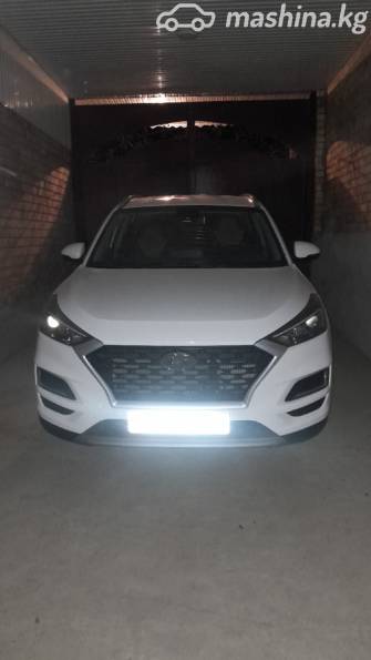 Hyundai Tucson III Рестайлинг 2.0d AT 4WD