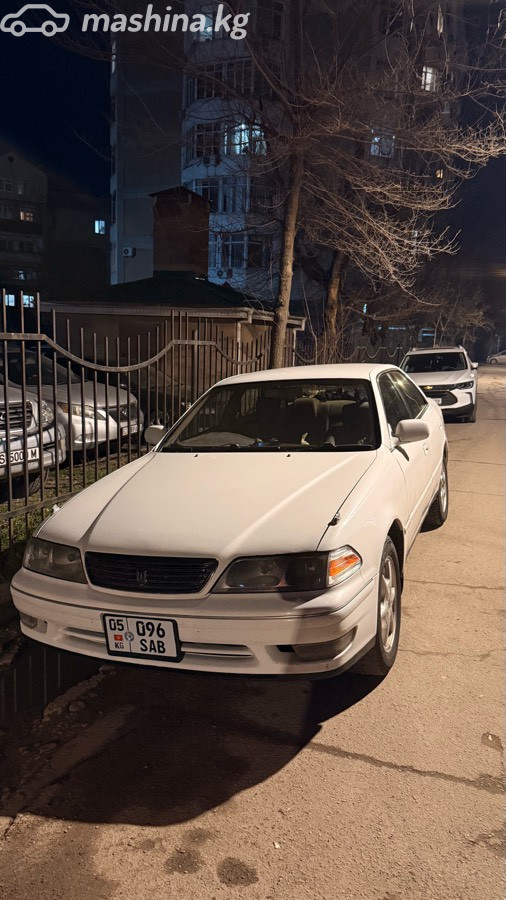 Toyota Mark II VIII (X100) 2.0 AT 4WD