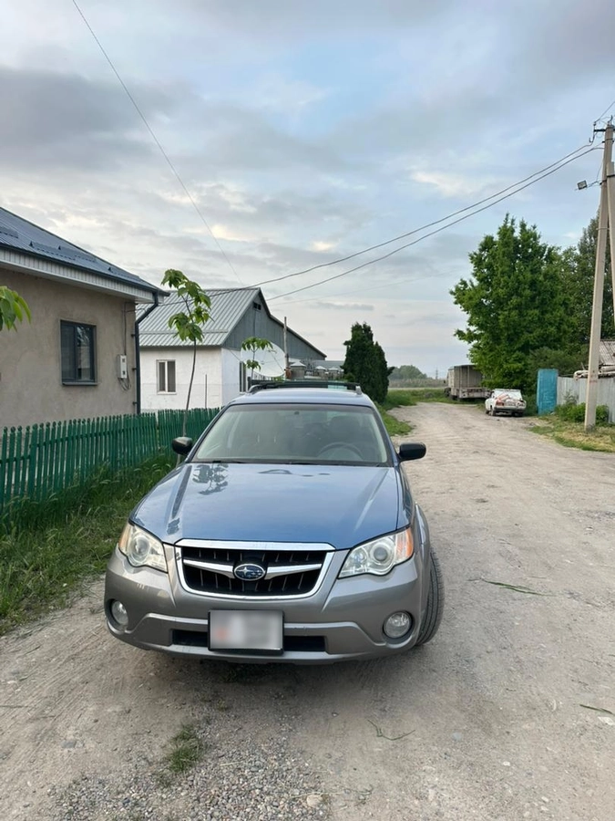 Subaru Outback III Рестайлинг 2.5 AT 4WD