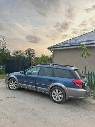 Subaru Outback III Рестайлинг 2.5 AT 4WD