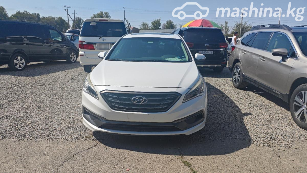 Hyundai Sonata VII (LF) 2.4 AT