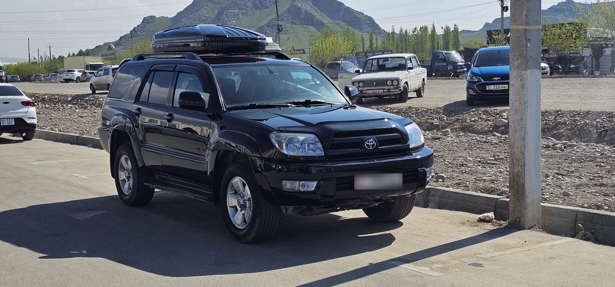 Toyota 4Runner IV 4.0 AT 4WD