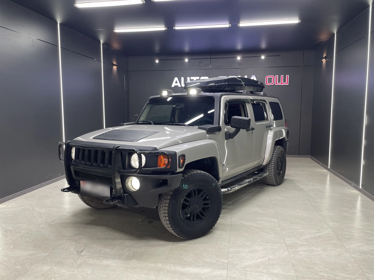 Hummer H3 3.5 AT 4WD