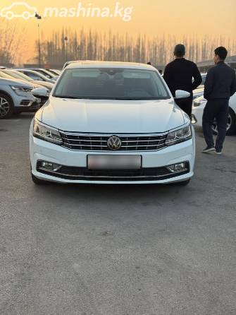 Volkswagen Passat B8 2.0 AMT