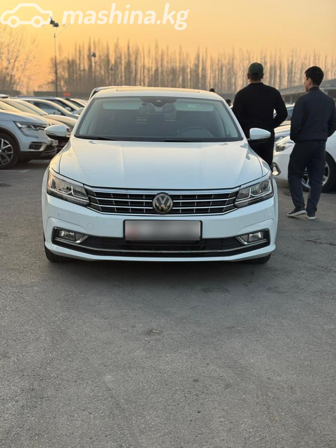 Volkswagen Passat B8 2.0 AMT