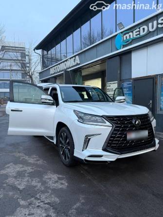 Lexus LX III Рестайлинг 2 570 5.7 AT 4WD