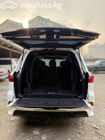 Lexus LX III Рестайлинг 2 570 5.7 AT 4WD