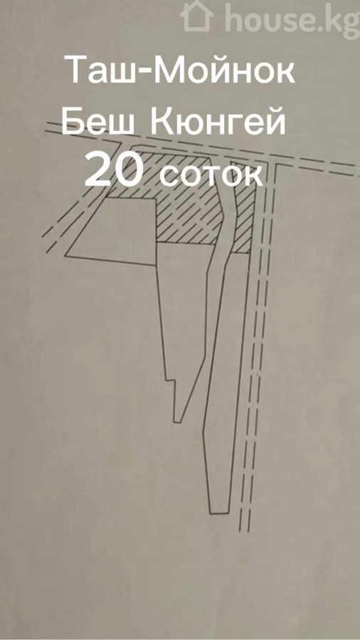 Участок, 20 соток