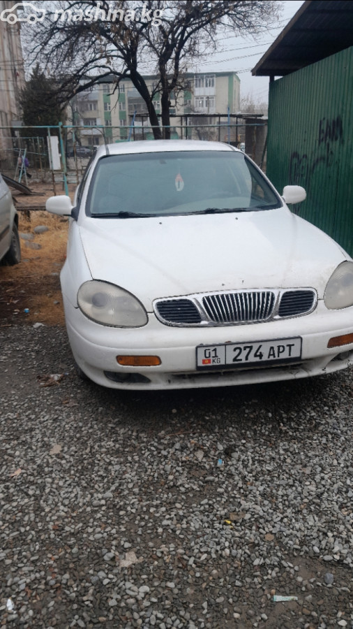 Daewoo Leganza 1.8 MT