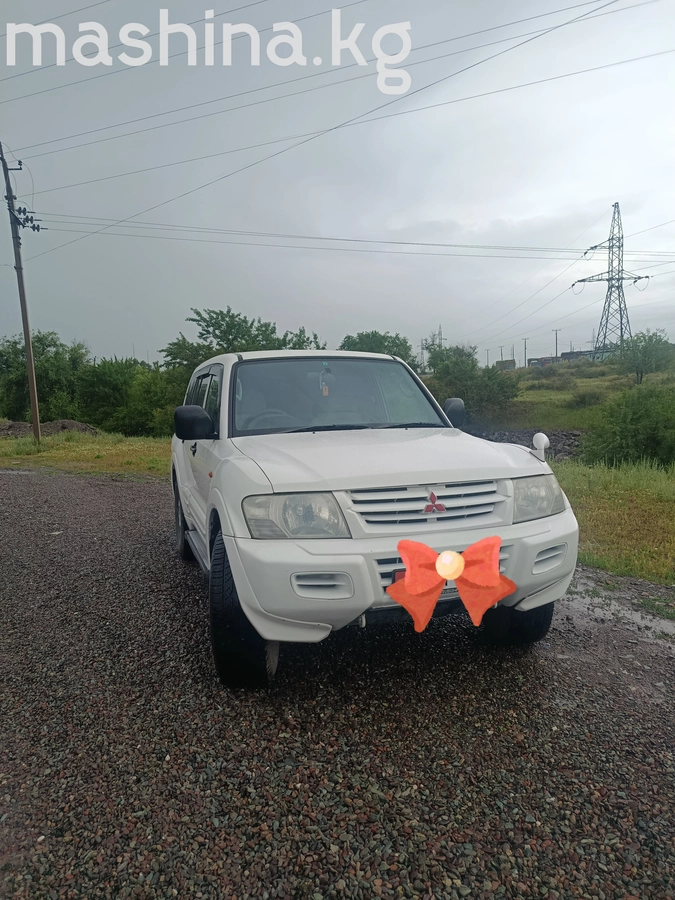 Mitsubishi Pajero II 3.0 AT 4WD