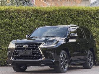 Lexus LX III Рестайлинг 2 570 5.7 AT 4WD