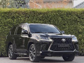 Lexus LX III Рестайлинг 2 570 5.7 AT 4WD