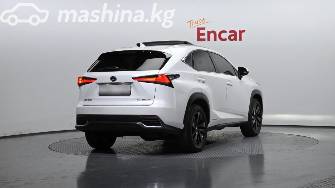 Lexus NX I Рестайлинг 300h 2.5hyb CVT 4WD