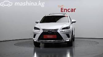 Lexus NX I Рестайлинг 300h 2.5hyb CVT 4WD