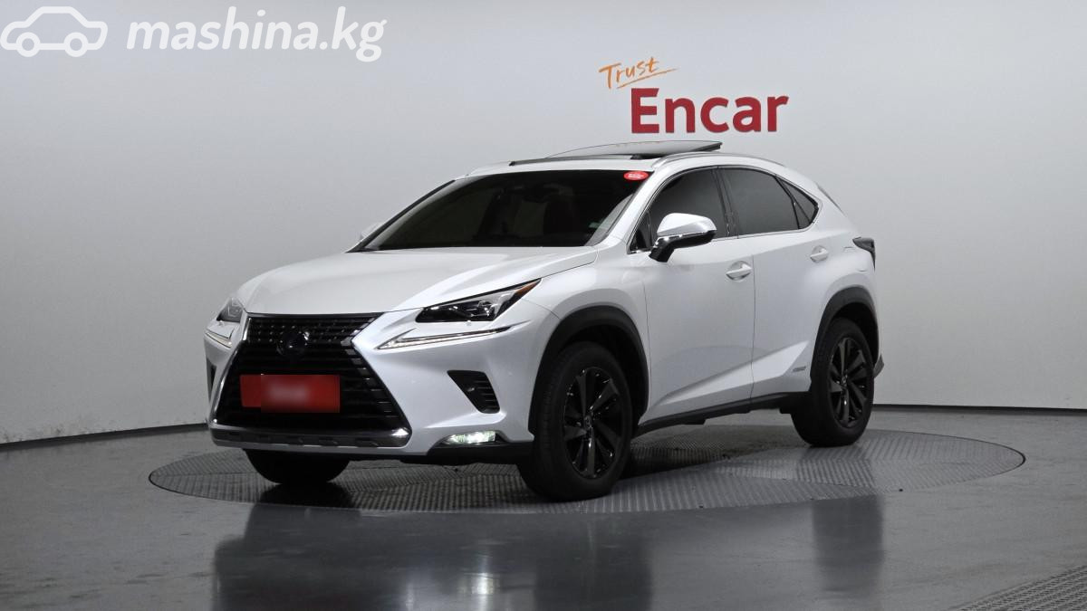 Lexus NX I Рестайлинг 300h 2.5hyb CVT 4WD