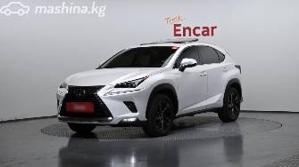 Lexus NX I Рестайлинг 300h 2.5hyb CVT 4WD