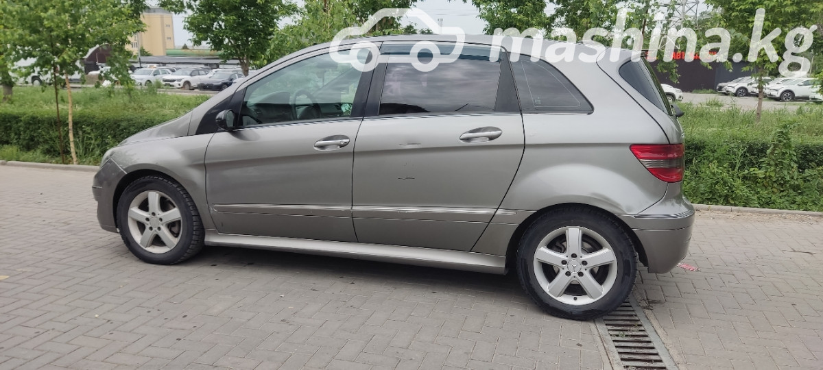 Mercedes-Benz B-Класс I (W245) 200 2.0d CVT