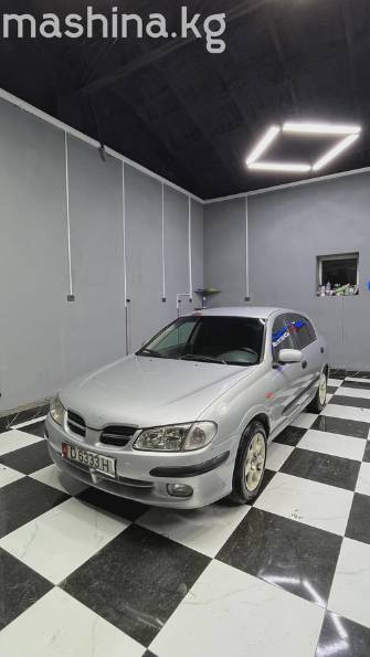 Nissan Almera II (N16) 1.5 MT