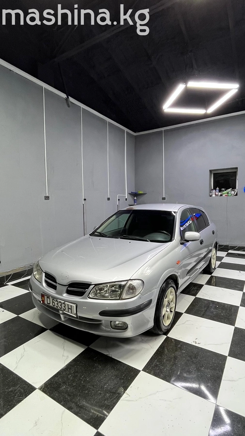 Nissan Almera II (N16) 1.5 MT