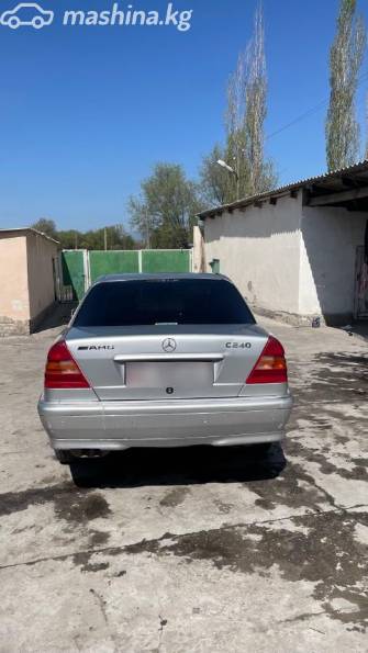 Mercedes-Benz C-Класс I (W202) Рестайлинг 240 2.6 AT