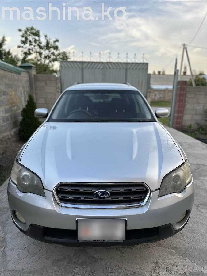 Subaru Outback III 2.5 AT 4WD