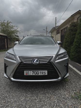 Lexus RX IV 450h 3.5hyb CVT 4WD