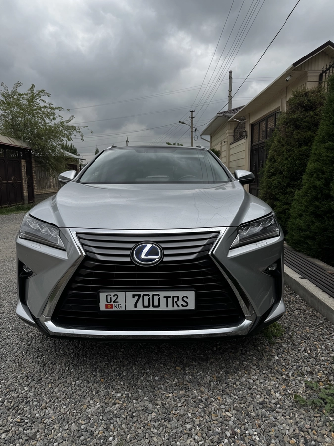 Lexus RX IV 450h 3.5hyb CVT 4WD